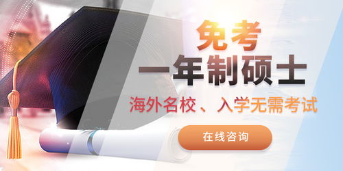 一年制海外硕士 网络教育的可能性与选择指南